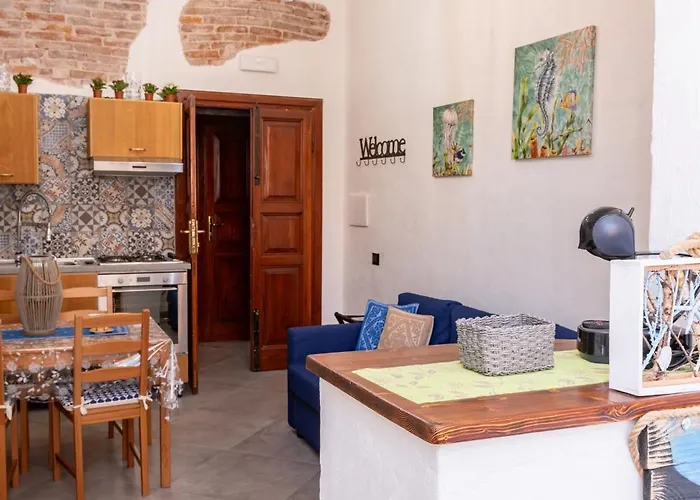 La Casa Di Dario Pensión La Maddalena (Sassari)